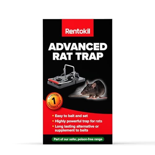Image of Rentokil Advanced Rat Trap - Single (Style May Vary)