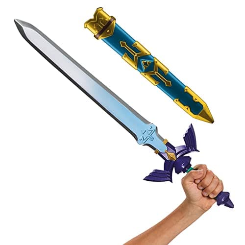Image of DISGUISE Link Zelda Sword, Medieval Accessories Toys For Boys One Size