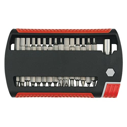 Image of Wiha 79495 31-Piece XLSelector Bit Set with Slotted Phillips TORX Hex Bits