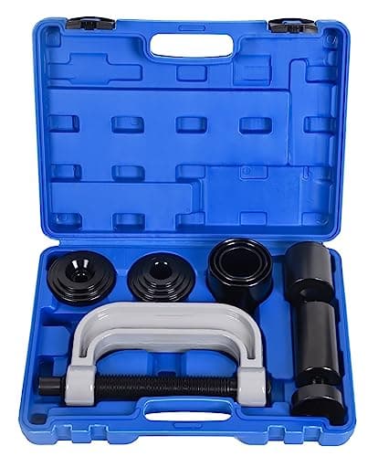 Image of DHA Heavy Duty Ball Joint Press & U Joint Removal Tool Kit with 4x4 Adapters for Most 2WD and 4WD Cars and Light Trucks