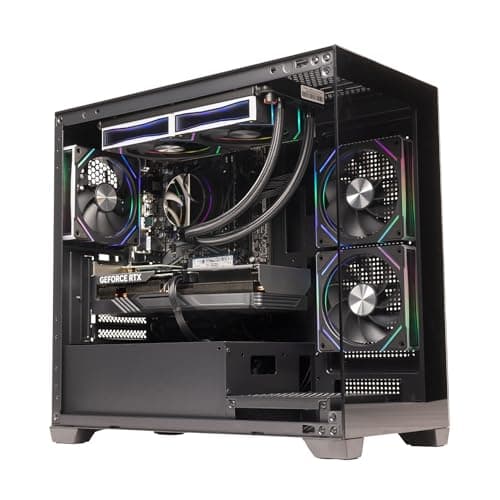 Image of GTR Gaming PC | Intel Core i9-14900KF | RTX 5080 16GB | 32GB DDR5 5600MHz | 1TB NVMe SSD | 1000W 80+ Gold PSU | Wi-Fi | ARGB Case | Windows 11 Home
