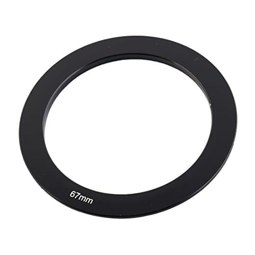Image of sourcing map 67mm Filter Lens Holder Adapter Ring Black for Cokin P Series