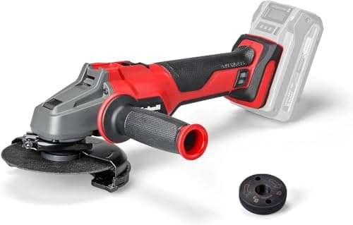 Image of Einhell Cordless Angle Grinder 18V Power X-Change, 125mm (5 Inch), Brushless, with Quick Release, Disc Battery Grinder for Cutting, Grinding and Polishing, Without Battery AXXIO 18/125 Q Solo