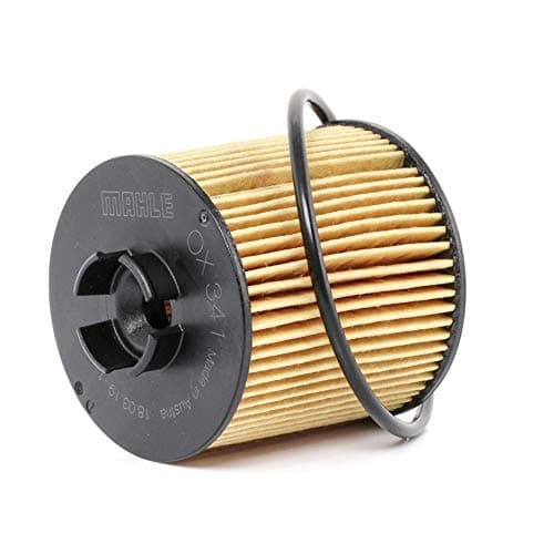 Image of MAHLE OX 341D Oil Filter - Oil Filter with Gasket / Gasket Set