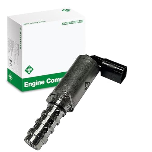 Image of INA 427 0055 10 Control Valve Camshaft Adjustment Electric/Hydraulic for VW Golf V Hatchback (1K1)