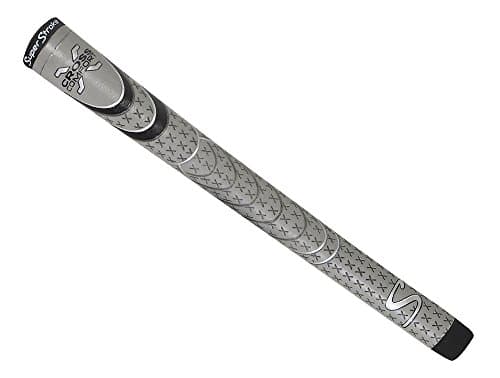 Image of Super Stroke Unisex Adult Cross Comfort Golf Iron Grip - Grey/Black, One Size
