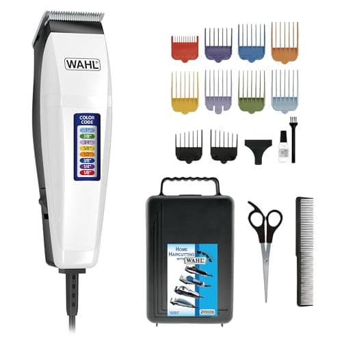 Image of Wahl Color Code 17 Piece Haircutting Kit