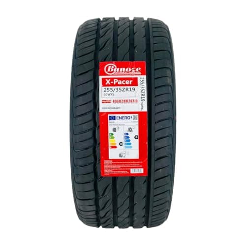 Image of BANOZE X-Pacer 255/35ZR19 96W XL High-Performance Tyre – Ultra Grip, Extra Load, Reinforced Sidewall – for Sports Sedans & Coupes – Radial Car Tyres | 2553519 (1)