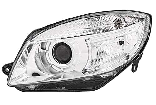 Image of HELLA 1EL 247 025-251 Halogen/FF/Dual Headlight-Headlight - ECE - for right-hand traffic - Left Front
