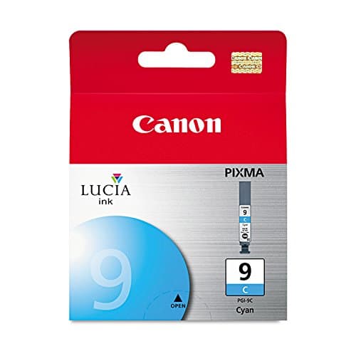 Image of Canon PGI9C (PGI-9) Lucia Ink, Cyan - 1 Cartridge