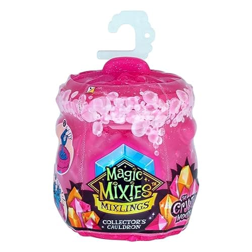 Image of Magic Mixies Mixlings Series 3 Crystal Forest Magic Cauldron (Collectible Edition)