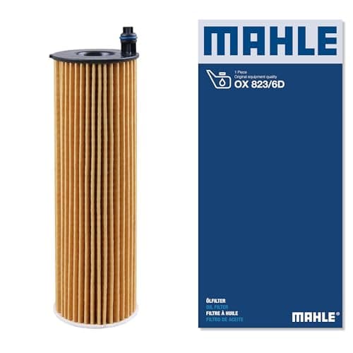 Image of MAHLE OX 823/6D Oil Filter - Oil Filter with Gasket/Gasket Set