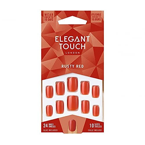 Image of Elegant Touch Nails Rusty Red