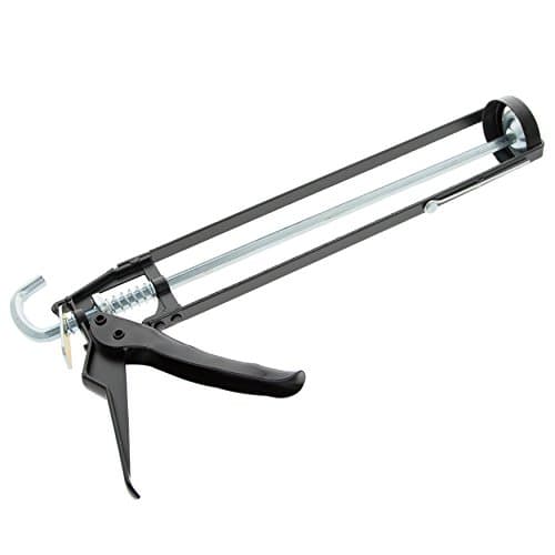 Image of Coral 73050 Essentials Sealant Gun with a Skeleton Body for Mastic Silicone Caulking Cartridges C3-C4 310-400ML