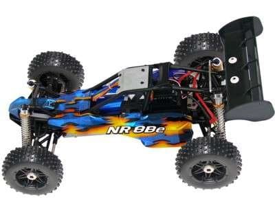 Image of Desert RC- Buggy Nr-Brushless 8BE 1:8 / M/2.4 GHz / 4WD RTR of Amewi