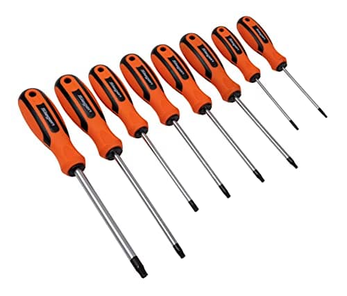 Image of Siegen by Sealey TRX-Star Screwdriver Set 8pc - S0897