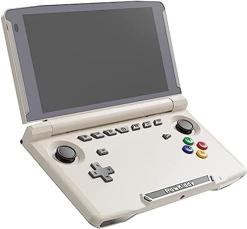 Image of Handheld Arcade Game Console - 64GB Retro Portable Gaming Console with 5.5-inch IPS Touch Screen for Classic Gaming