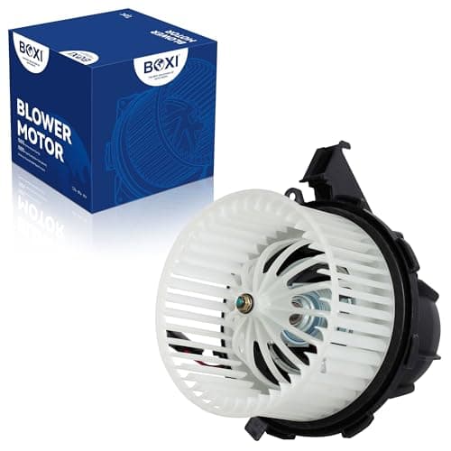 Image of BOXI A/C AC Heater Blower Motor Fan Assembly for For Audi A4 S4 Q5 2009-2012 / Audi A5 S5 2008-2011 / 8K1820021C 8K1820021B