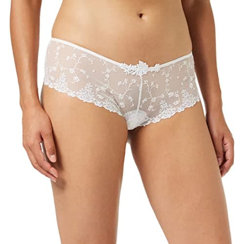 Image of Passionata Women's White Nights Hipster, (White Sparkle 2p), 44