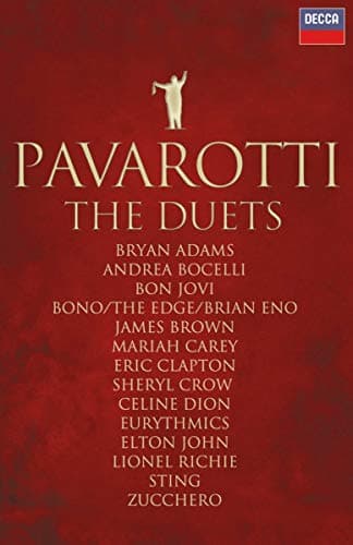 Image of Best Of Pavarotti & Friends-The Duets
