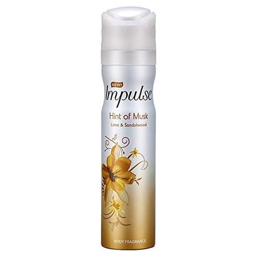 Image of Impulse Hint of Musk Body Fragrance Deodorant 75ml (PACK OF 2)