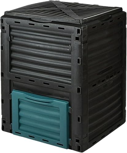 Image of Denny International® 300L Outdoor Compost Bin Eco Friendly Garden Organic Waste Converter Composter