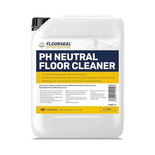 Image of Ph Neutral Floor Cleaner – Gentle Daily Cleaner for Sensitive & Polished Surfaces (5 Litre)