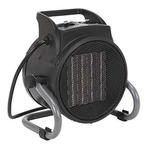 Image of Sealey Peh2001 Industrial Ptc Fan Heater 2000W/230V