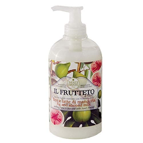 Image of NESTI DANTE Il Frutteto Fig and Almond Milk, Liquid Soap 500 ml
