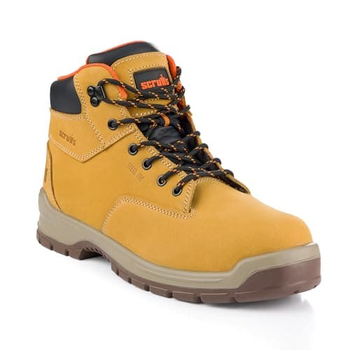 Image of Scruffs Mens Stratton Safety Boot Footwear Size 7 (T56264)