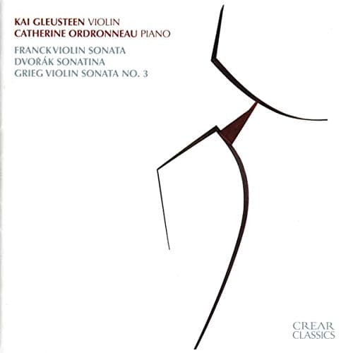 Image of Franck: Violin Sonata, Dvorák: Sonatina, Grieg: Violin Sonata No. 3