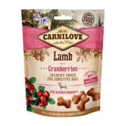 Image of Carnilove Lamb with Cranberries Dog Treats 1x200g