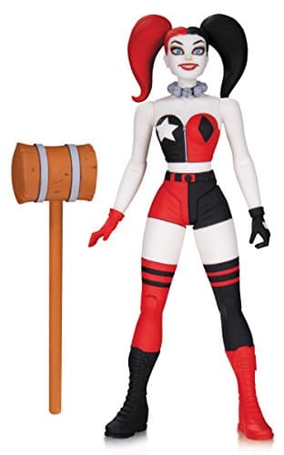 Image of DC Comics DEC150381 Designer Darwyn Cooke Harley Quinn Action Figure
