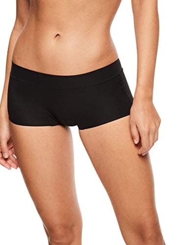 Image of Chantelle Women's, SOFTSTRETCH, Boyshort , Women's invisible lingerie, Black, One Size