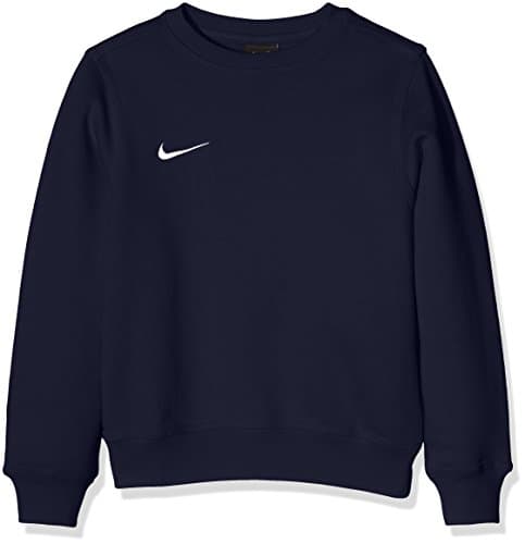 Image of Nike Kids Team Club Sweatshirt - Obsidian/Football White, S (8-10 years)