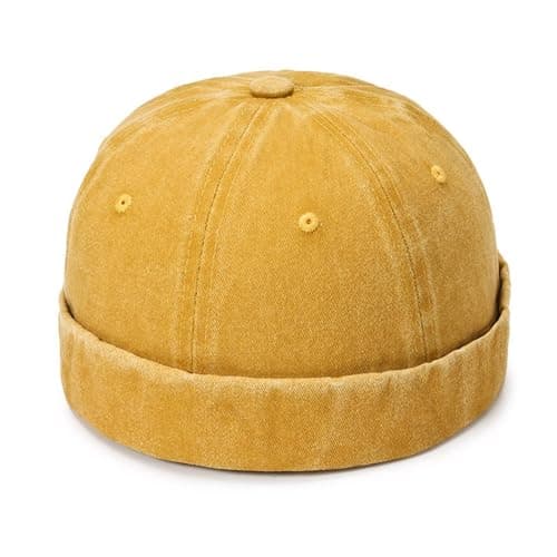 Image of Generisch 2026 Cap Men's Classic Baseball Cap Adjustable Solid Color for Outdoor Casual Wear All Year Round Comfortable Fit, yellow, One Size