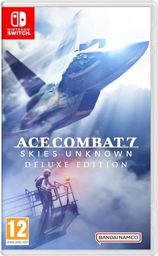 Image of Ace Combat 7 Skies Unknown - Nintendo Switch Game - Deluxe Edition