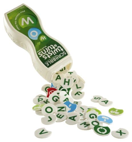 Image of Scrabble New Scrabble Twist and Turn