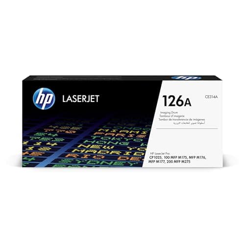 Image of HP CE314A 126A LaserJet Imaging Drum, Single Pack