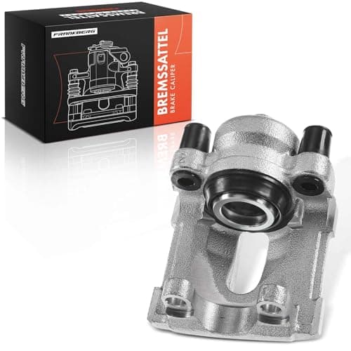 Image of Frankberg Brake Caliper Rear Left Compatible with 3 Series E90 3 Series E90 E93 E92 3 Series Touring E91 1 Series E81 1 Series E81 E87 E88 1 Series E88 1 Series E88 E82 X1 E84 Replace# 34216768697