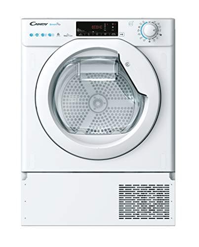 Image of Candy Smart Pro BCTD H7A1TE-S Heat Pump Integrated Tumble Dryer 7 kg Drawer Easy Case 5 L WiFi Easy Iron Woolmark Certified 67 dba Class A+