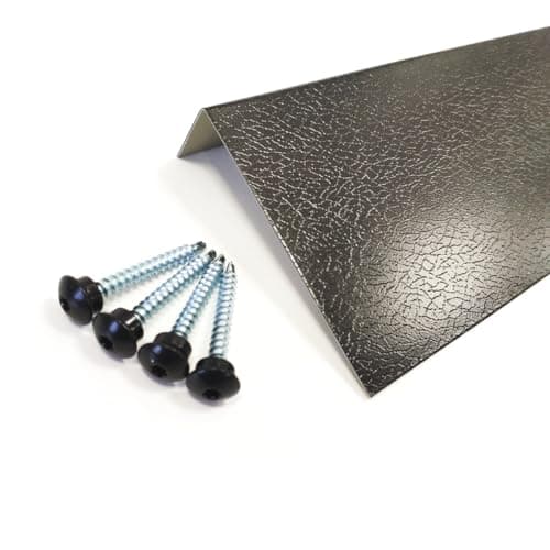 Image of Metal Wall Flashing Trim for Flat Roofing Membranes 25mm x 90mm x 2 metres (1)