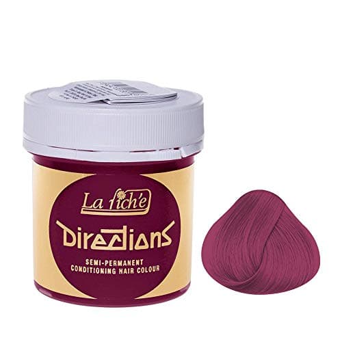 Image of DIRECTIONS Cerise Semi-Permanent Hair Colour - 88ml Tub