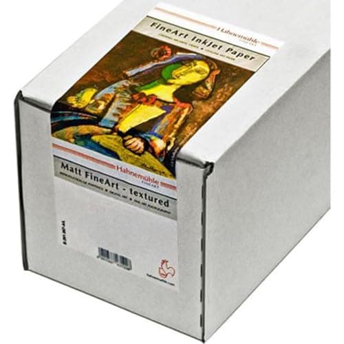 Image of Hahnemühle 10643403 Digital FineArt Museum Etching Paper 350 g/m² 17 Inch Roll 432 mm x 12 m Natural White