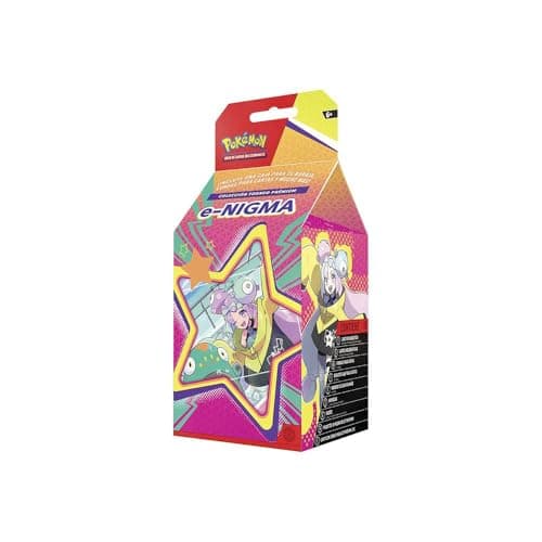 Image of BANDAI PC50507 Pokémon TCG: April Premium Tournament Collection, Multicolored, Collectible for Anime Lovers, Spanish Version