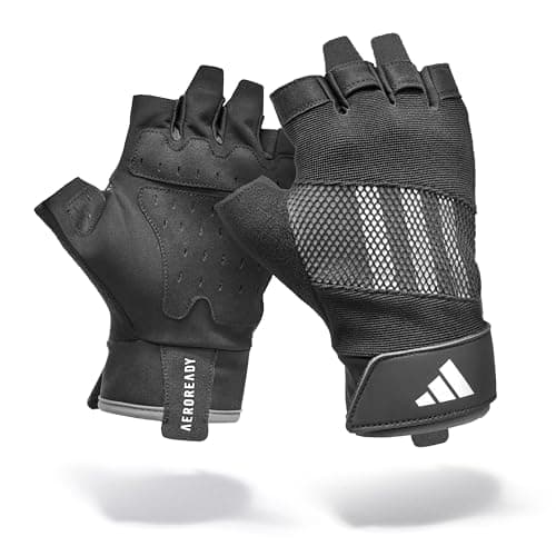 Image of adidas Performance Training Gloves - Grey - XL