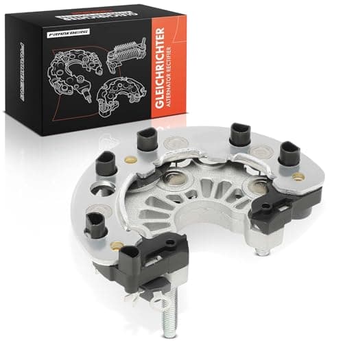 Image of Frankberg Alternator Rectifier Generator 12V Compatible with 3 Series Cabriolet E46 3 Series E46 5 Series E39 3 Series Touring E46 3 Series Coupe E46 Z3 Coupe E36 7 Series E38 X5 E53 Replace# IBR226