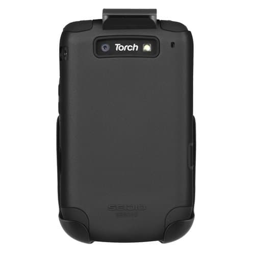 Image of Seidio ACTIVE Combo for BlackBerry Torch 9810 9800, Black