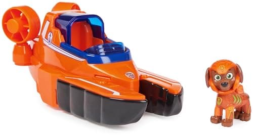 Image of Paw Patrol Aqua Pups Zuma Transforming Lobster Vehicle with Collectible Action Figure, Kids’ Toys for Ages 3 and up