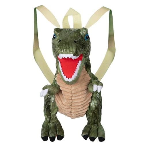 Image of A2Z Animal Character Backpack Cute 3D Cartoon School Bag with Adjustable Straps & Carry Handle - Backpack BP1201 Dinosaur